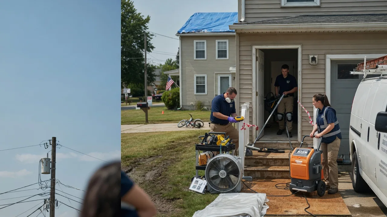 Water Damage Repair in Ricetown, KY near me